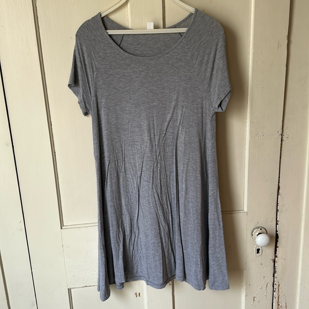 Old Navy Grey Tshirt dress large